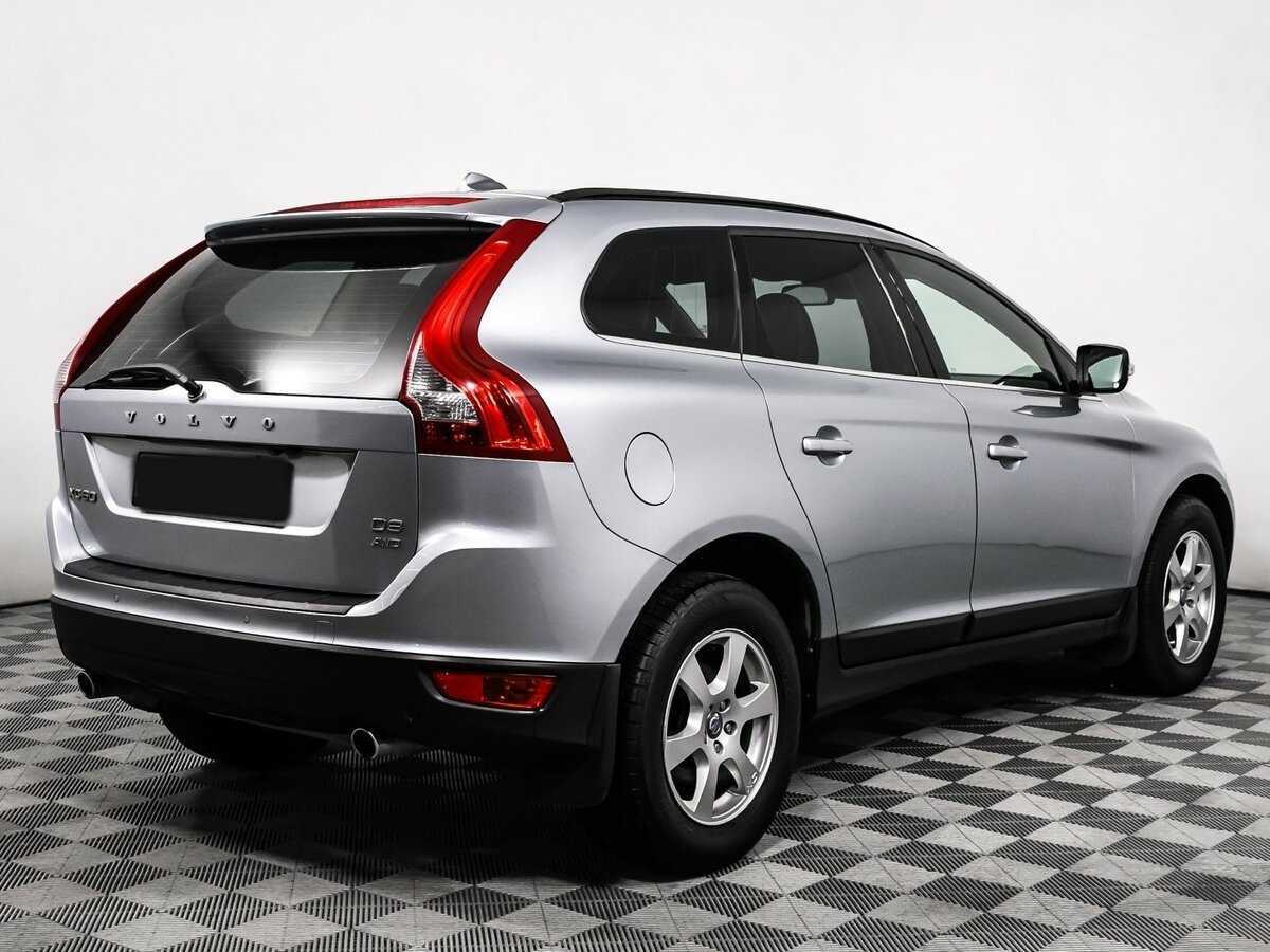Volvo XC60 с пробегом — 2012 год. Фото: #4