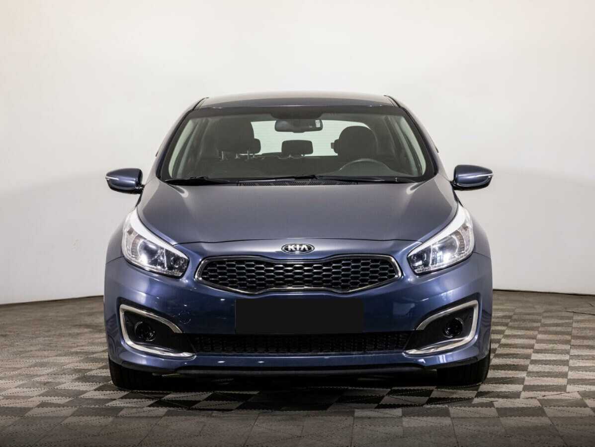 Kia Ceed с пробегом — 2018 год. Фото: #1