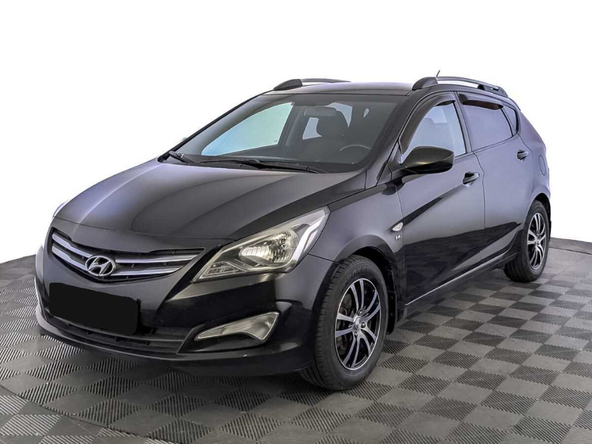 Hyundai Solaris с пробегом — 2015 год. Посмотреть фото