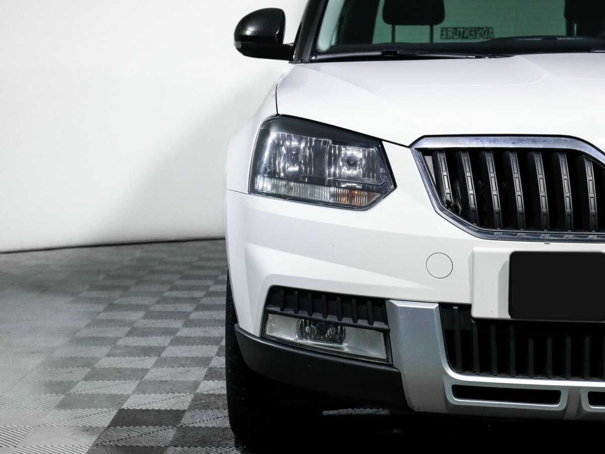 Skoda Yeti с пробегом — 2017 год. Фото: #14