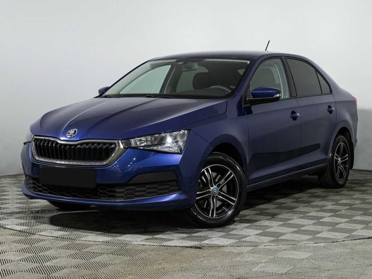 Skoda Rapid с пробегом — 2020 год. Посмотреть фото