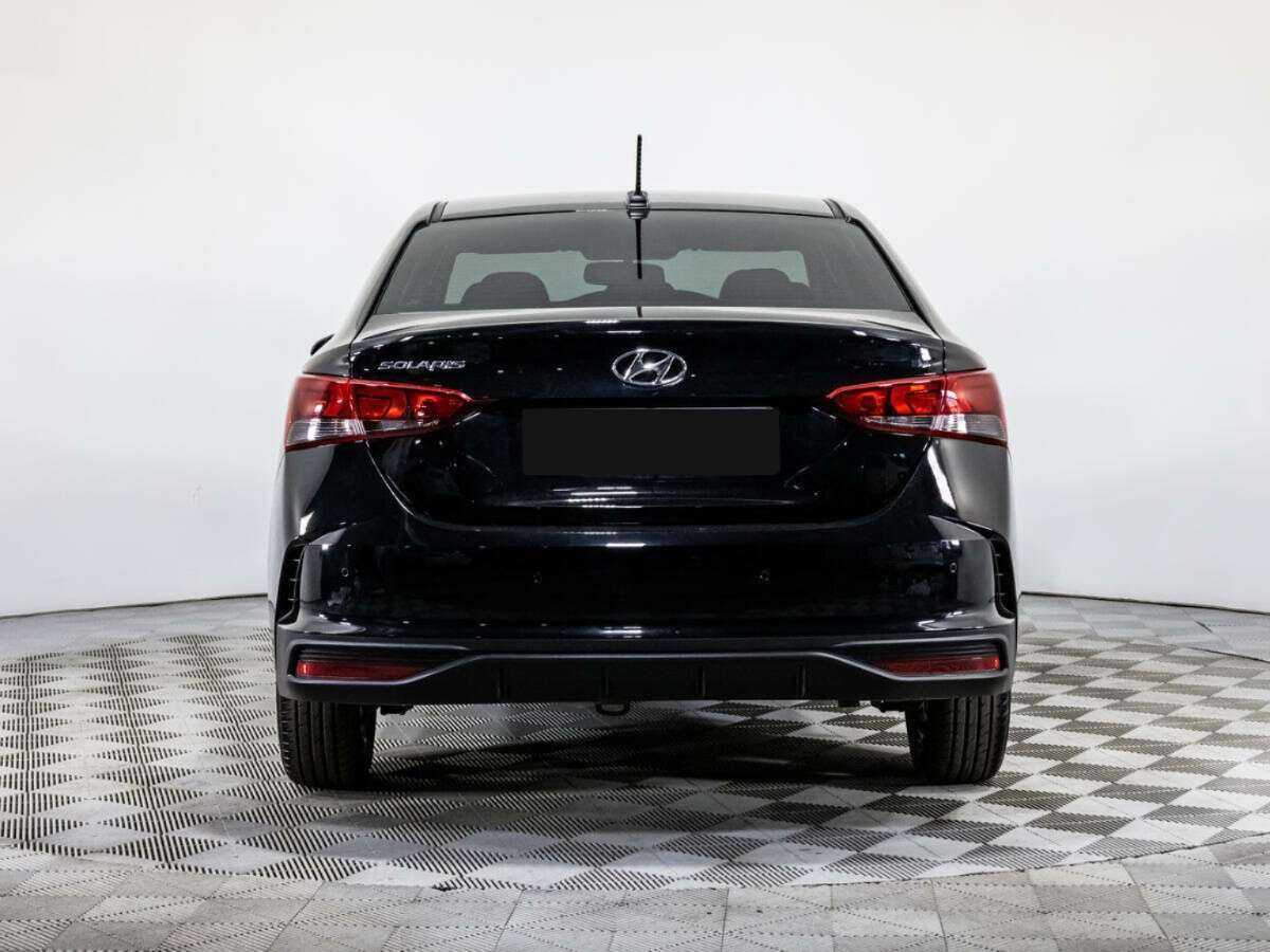 Hyundai Solaris с пробегом — 2021 год. Фото: #5