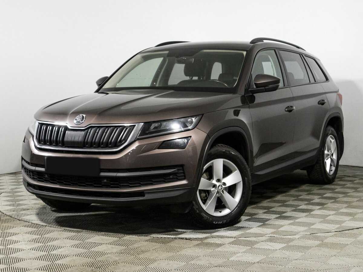 Skoda Kodiaq с пробегом — 2018 год. Фото: #0