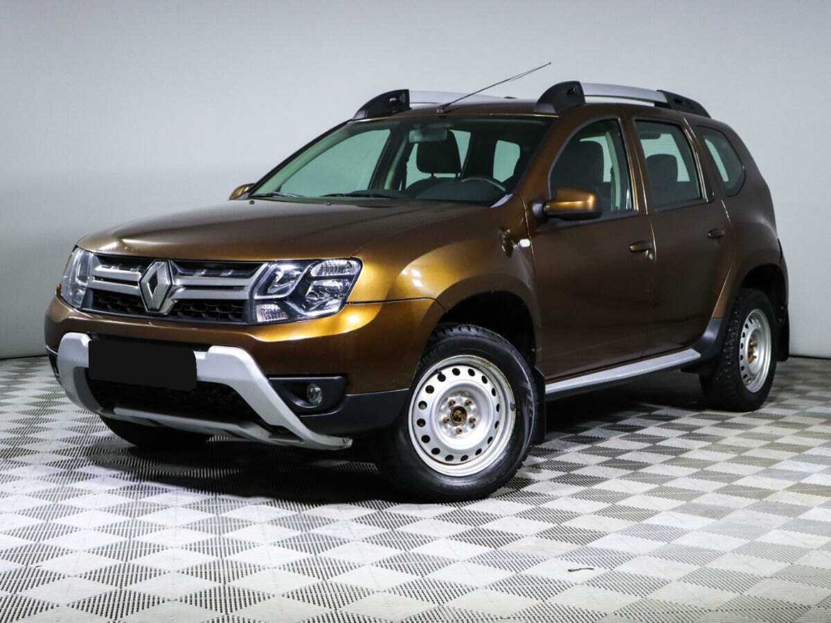 Renault Duster с пробегом — 2016 год. Посмотреть фото