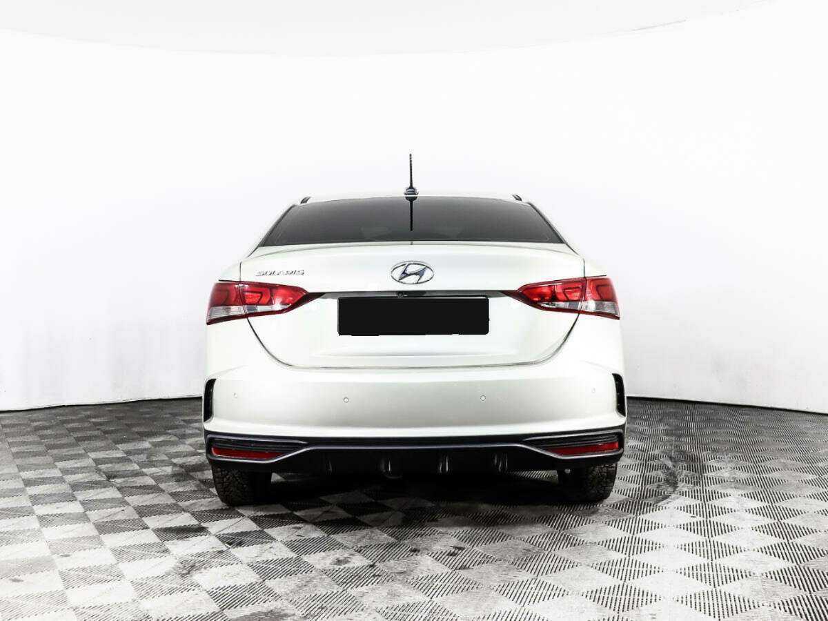 Hyundai Solaris с пробегом — 2020 год. Фото: #5
