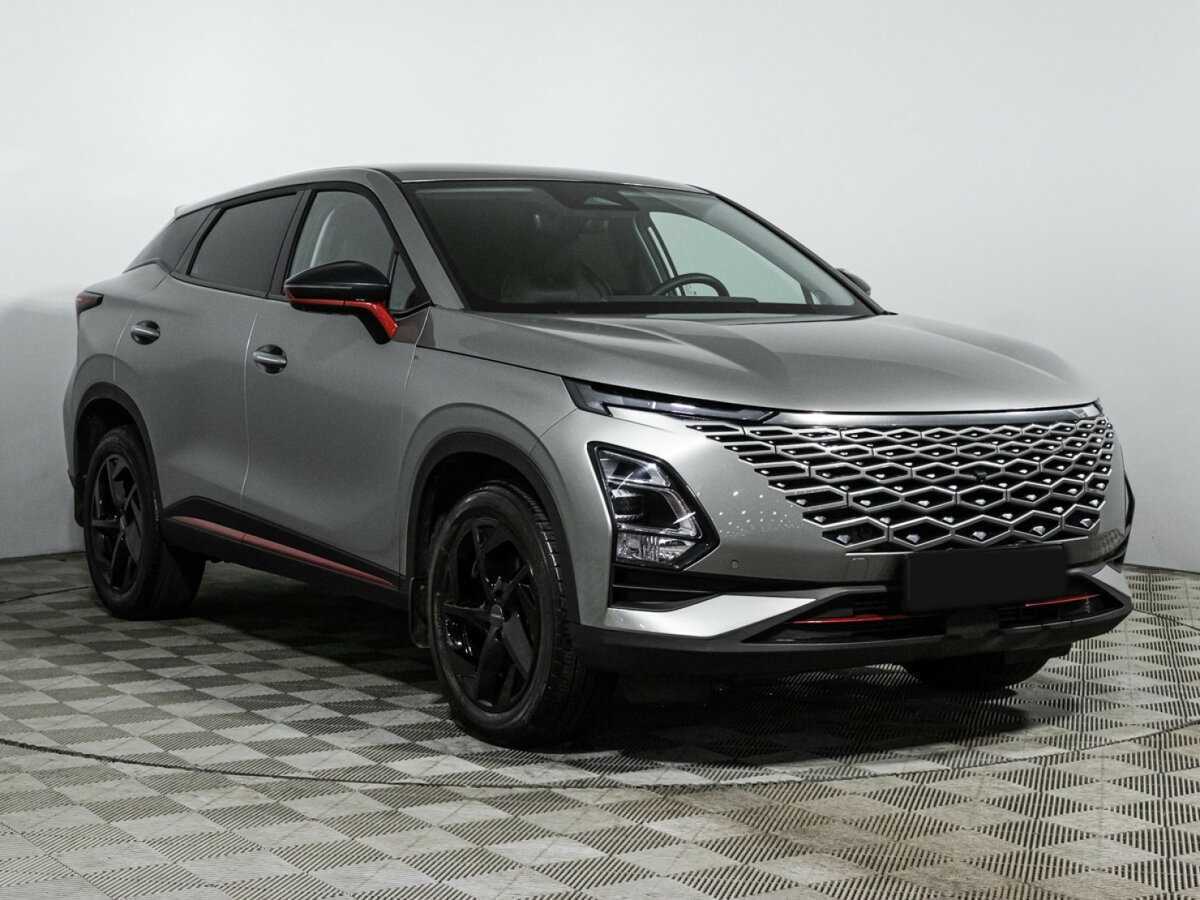 OMODA C5 с пробегом — 2023 год. Фото: #2