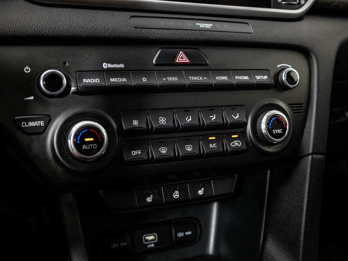 Kia Sportage с пробегом — 2019 год. Фото: #14