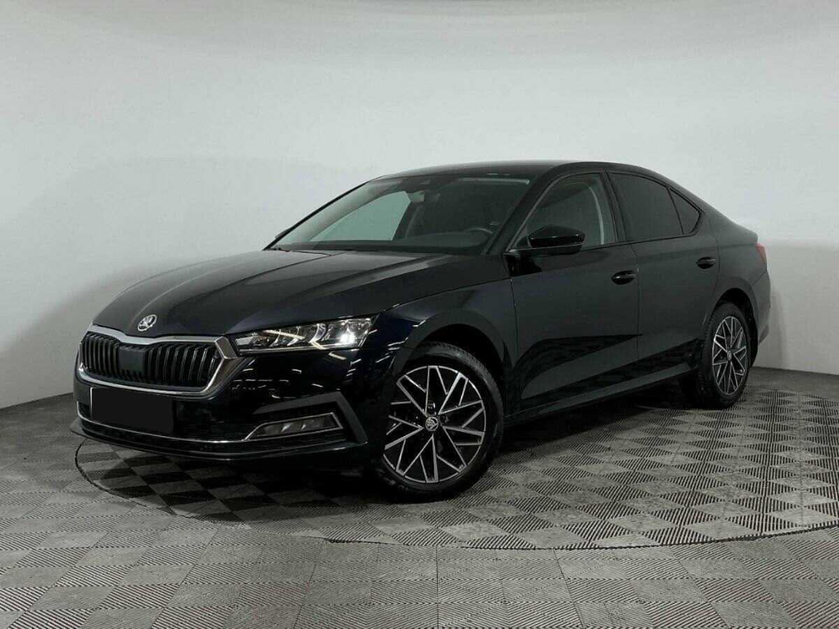 Skoda Octavia с пробегом — 2021 год. Посмотреть фото