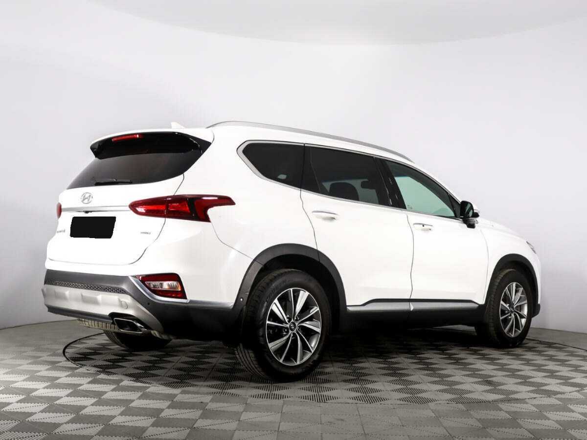 Hyundai Santa Fe с пробегом — 2019 год. Фото: #4