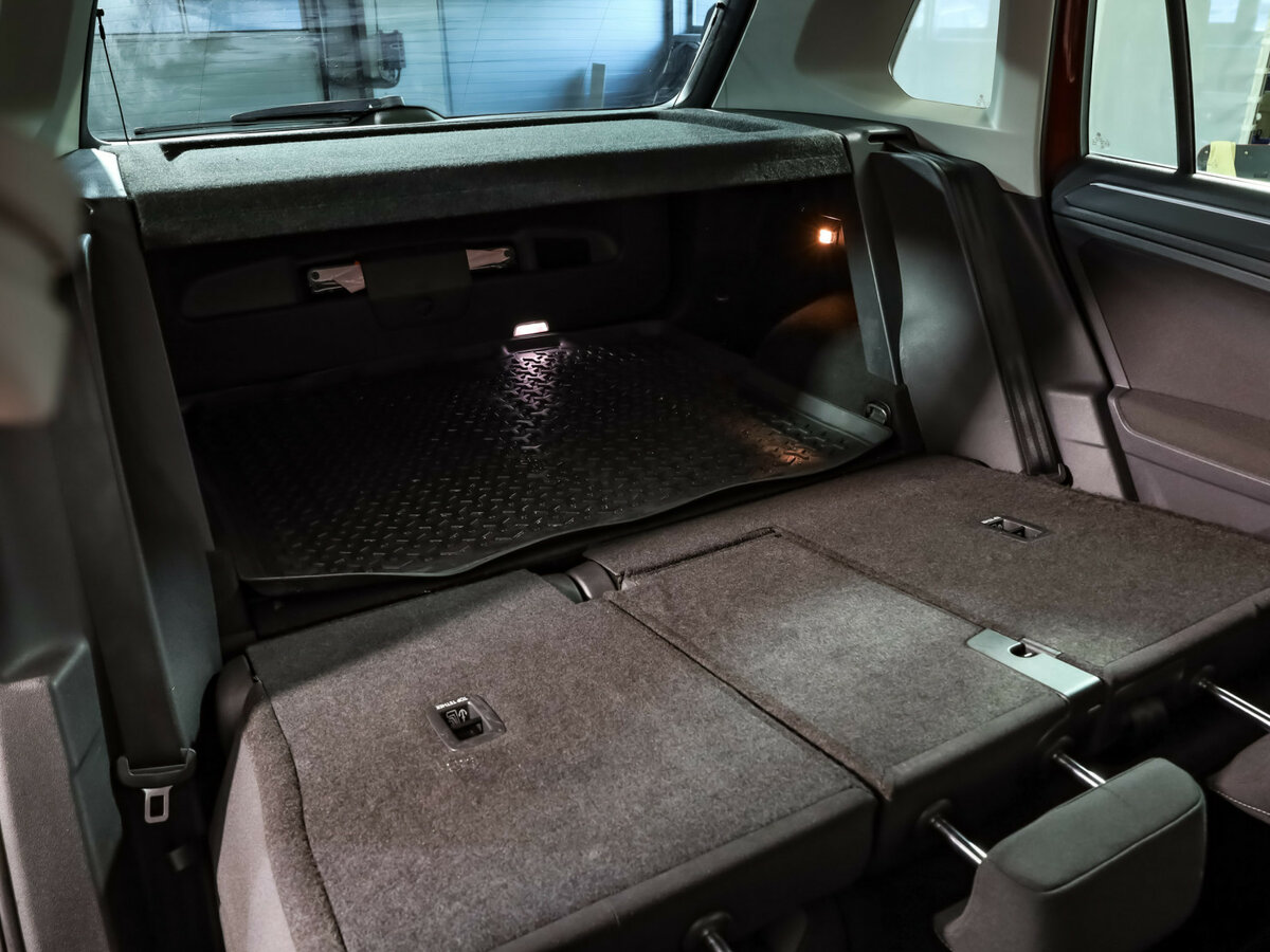 Volkswagen Tiguan с пробегом — 2017 год. Фото: #25