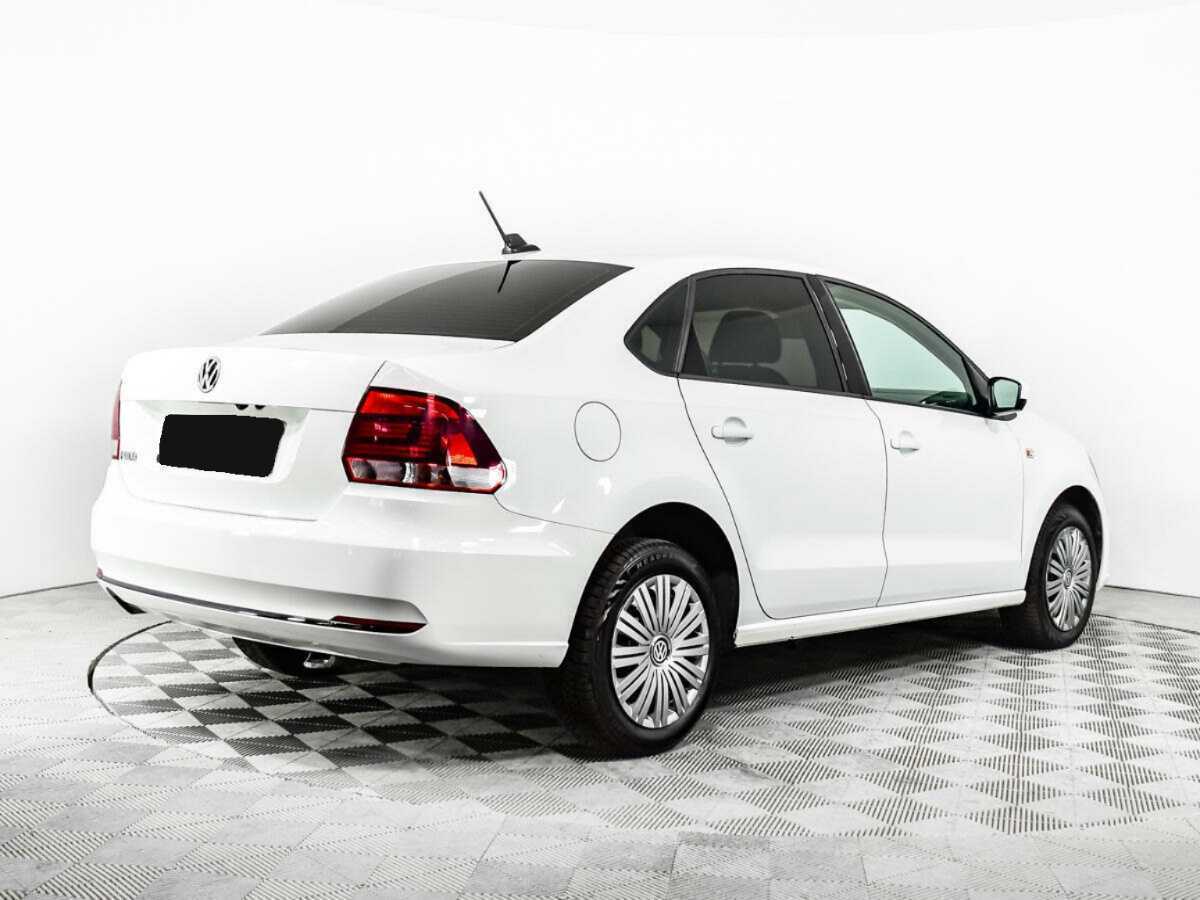 Volkswagen Polo с пробегом — 2019 год. Фото: #3