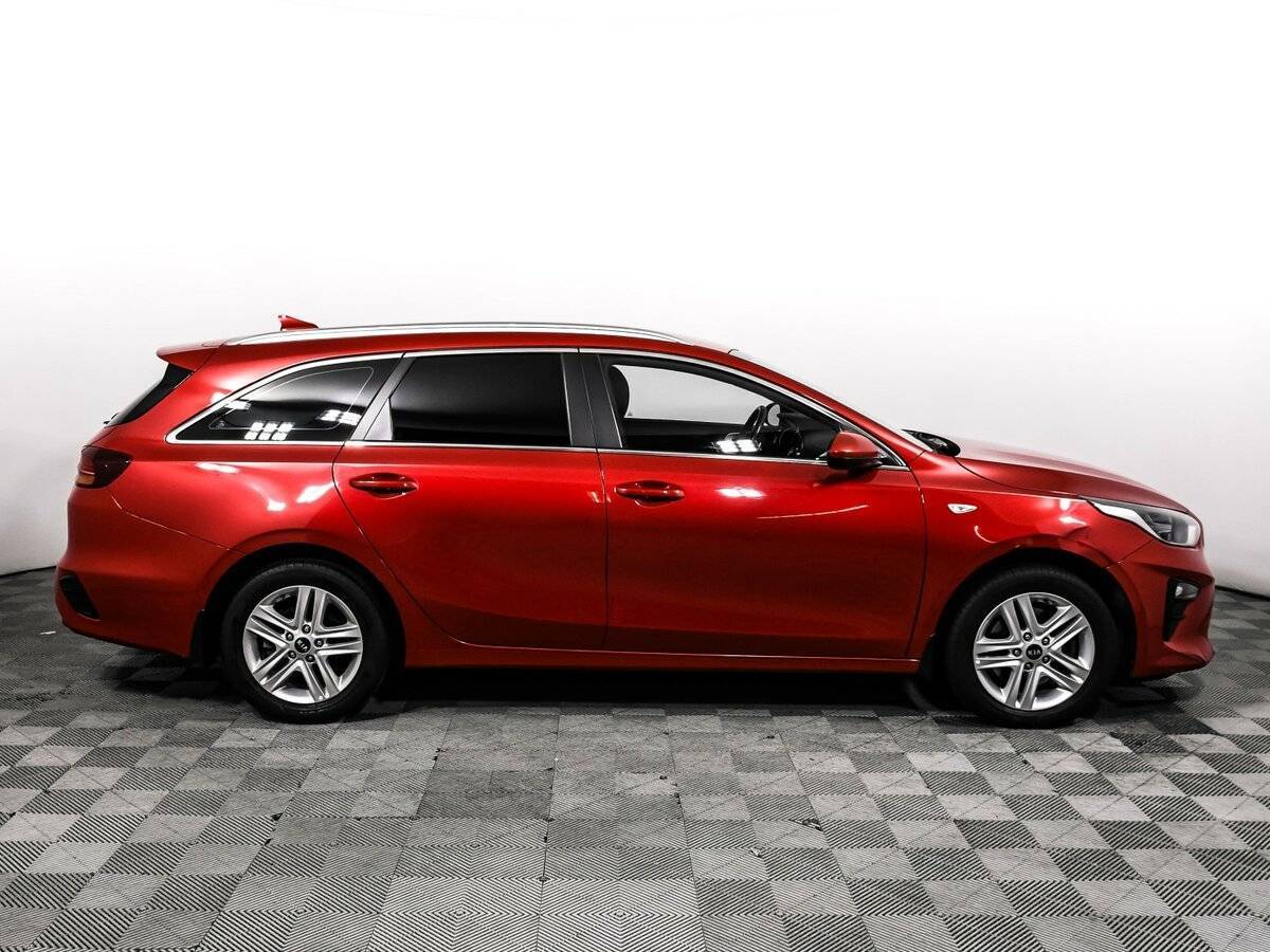 Kia Ceed с пробегом — 2020 год. Фото: #3