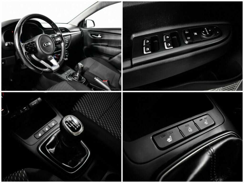 Kia Rio с пробегом — 2019 год. Фото: #13