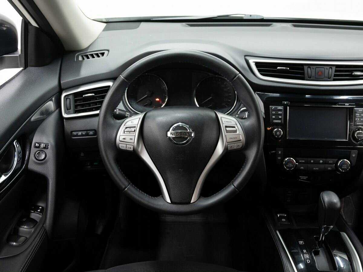 Nissan X-Trail с пробегом — 2017 год. Фото: #14