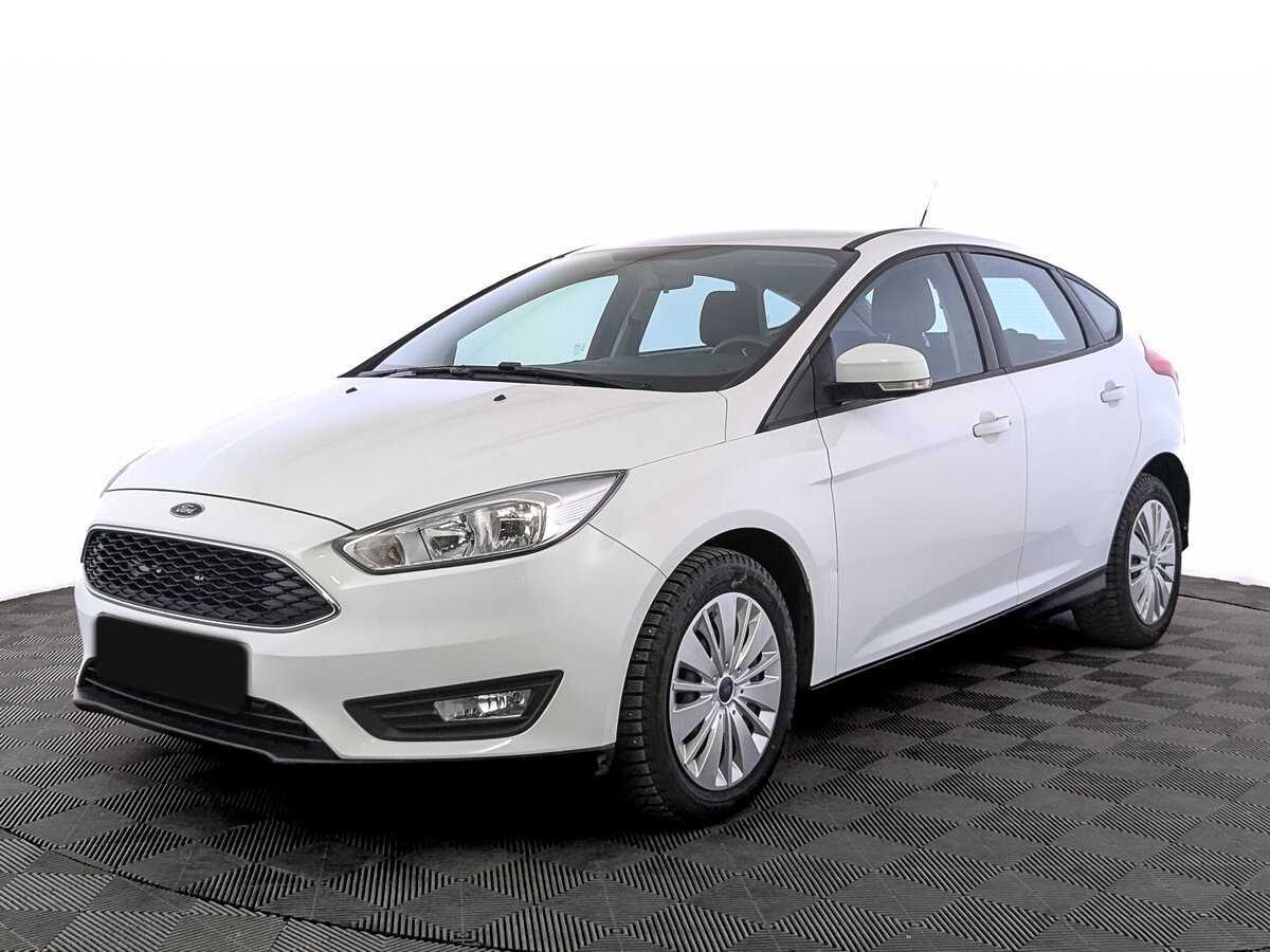 Ford Focus с пробегом — 2018 год. Фото: #0