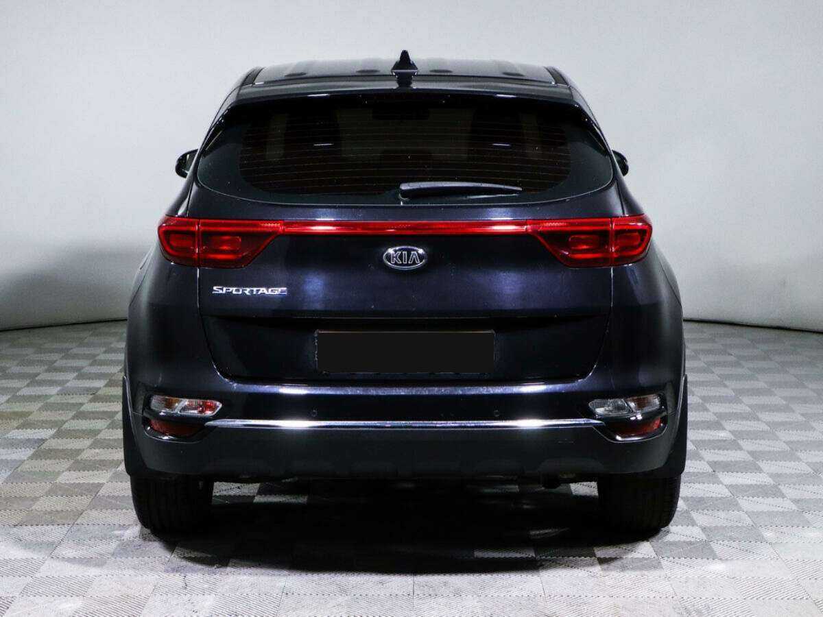 Kia Sportage с пробегом — 2018 год. Фото: #5