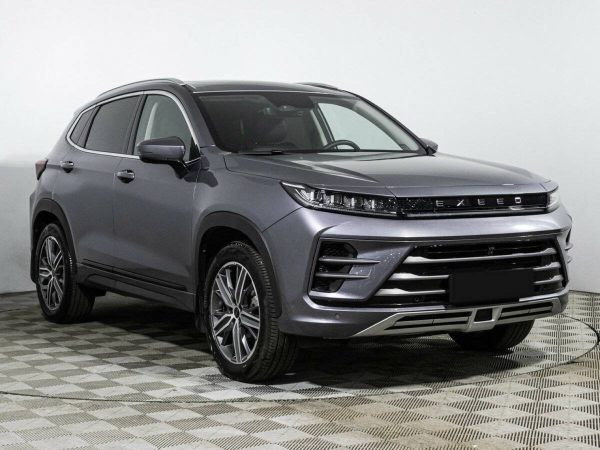 EXEED LX с пробегом — 2022 год. Фото: #2