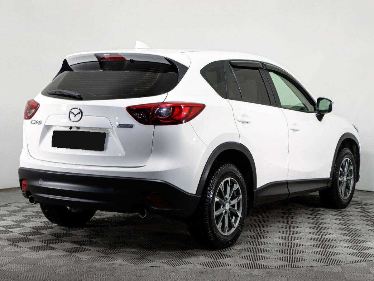 Mazda CX-5 с пробегом — 2016 год. Фото: #3