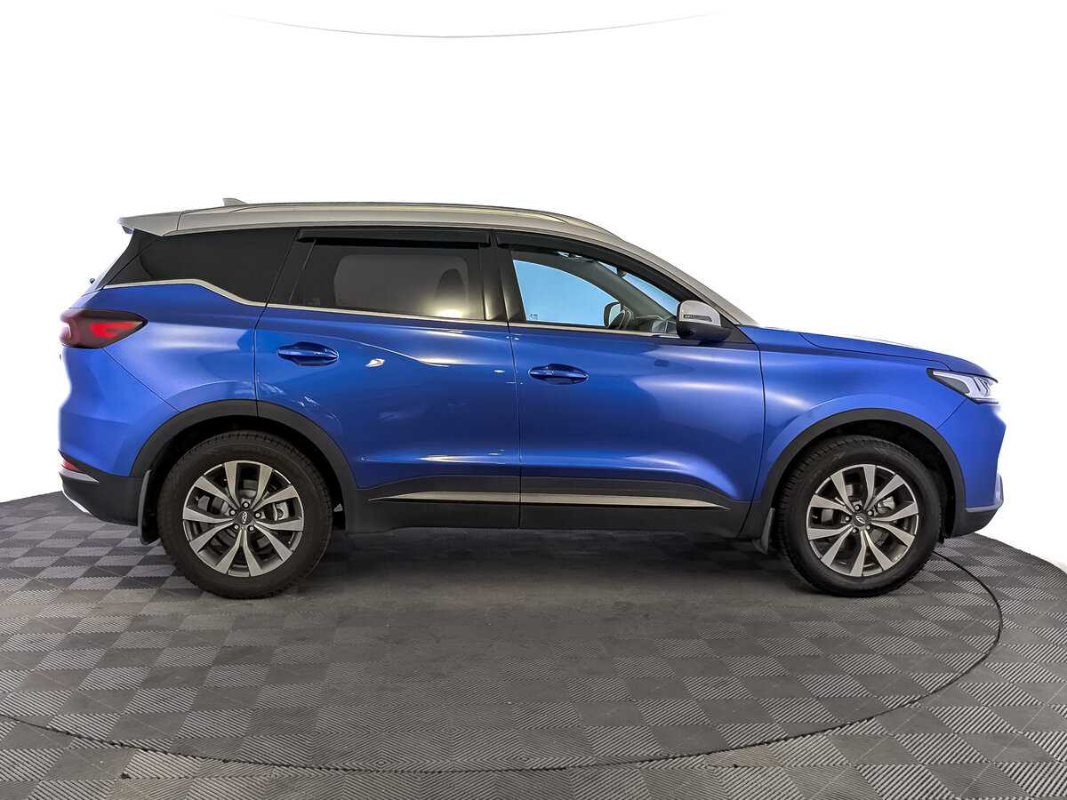 Chery Tiggo 7 Pro с пробегом — 2020 год. Фото: #3