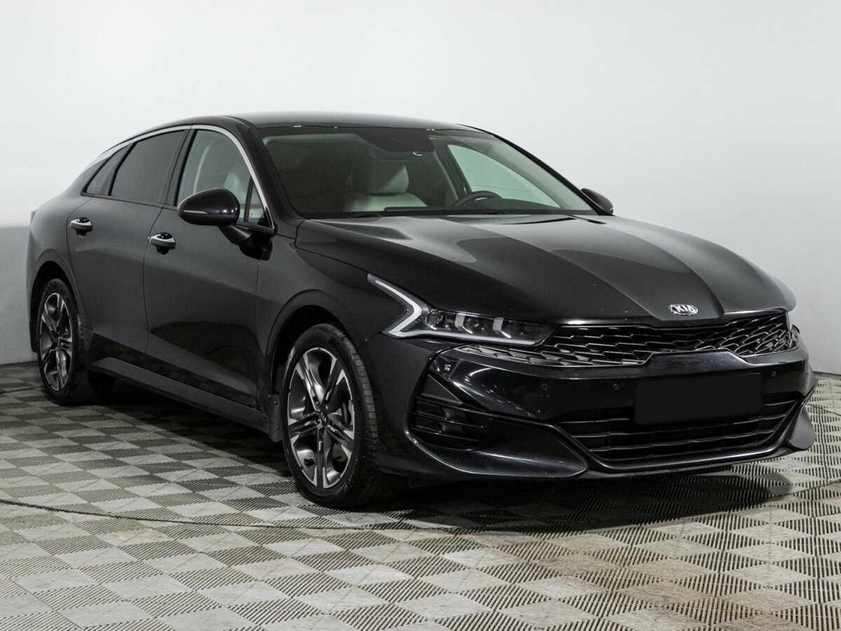 Kia K5 с пробегом — 2021 год. Фото: #2