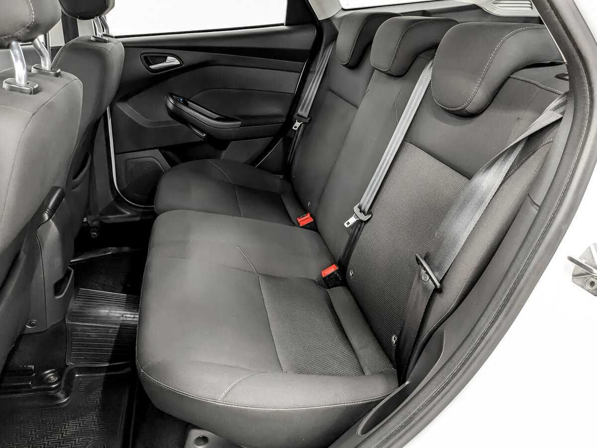 Ford Focus с пробегом — 2018 год. Фото: #11
