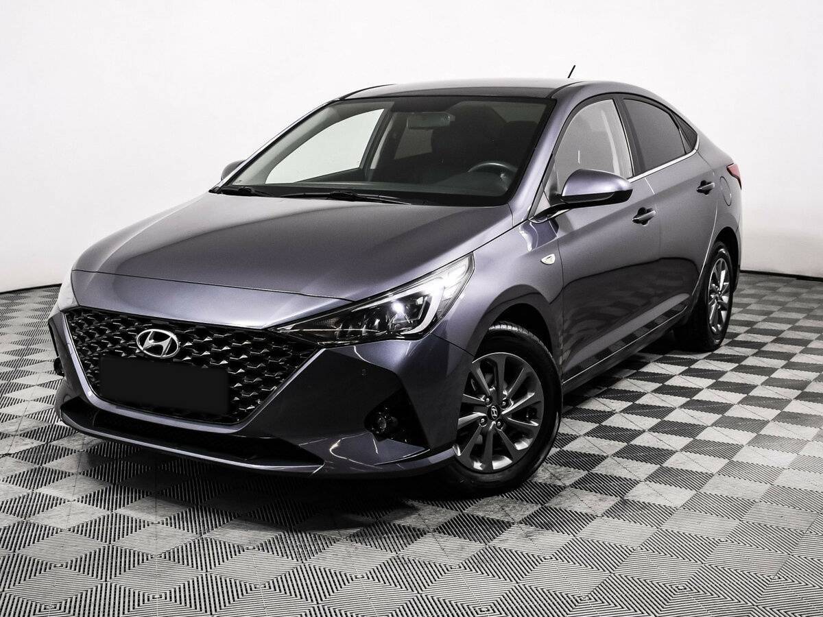 Hyundai Solaris с пробегом — 2021 год. Посмотреть фото