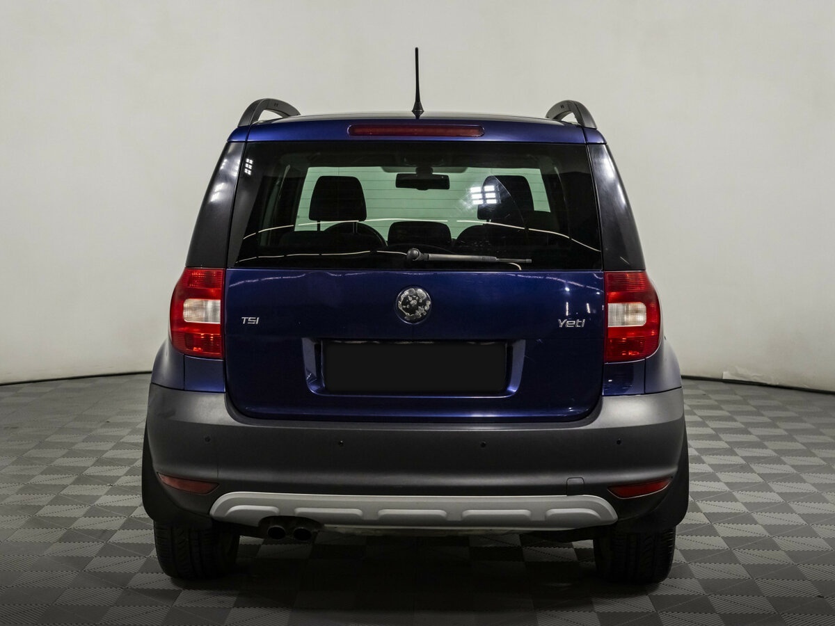 Skoda Yeti с пробегом — 2013 год. Фото: #4
