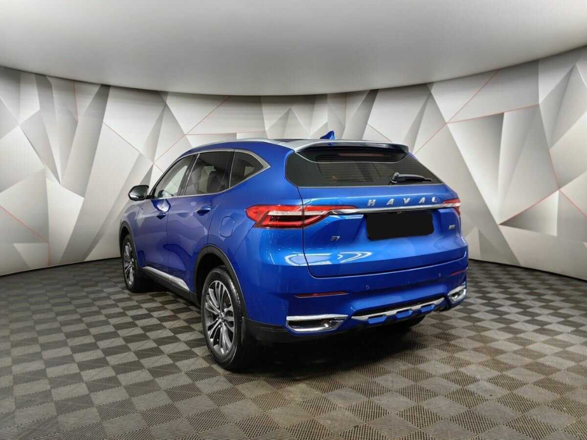 Haval F7 с пробегом — 2021 год. Фото: #3