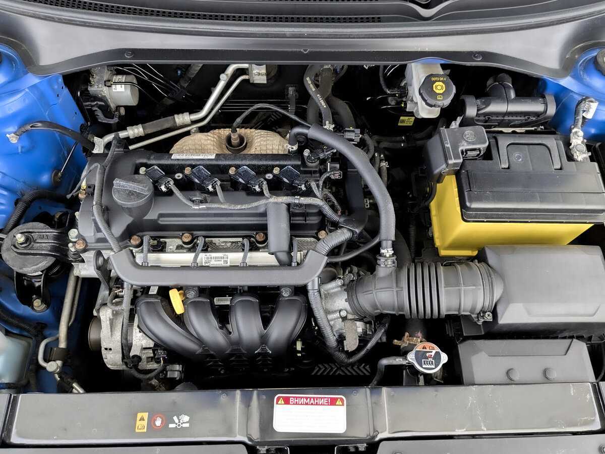 Kia Rio с пробегом — 2020 год. Фото: #8