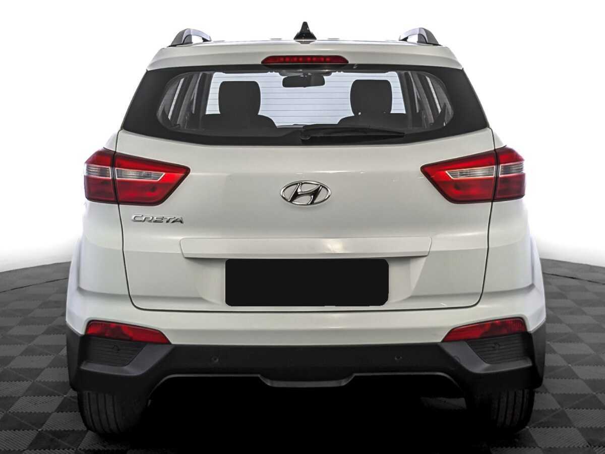 Hyundai Creta с пробегом — 2020 год. Фото: #5