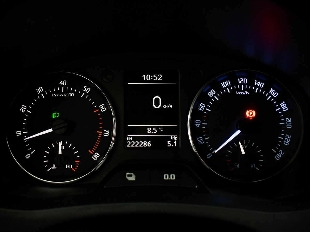 Skoda Fabia с пробегом — 2012 год. Фото: #19