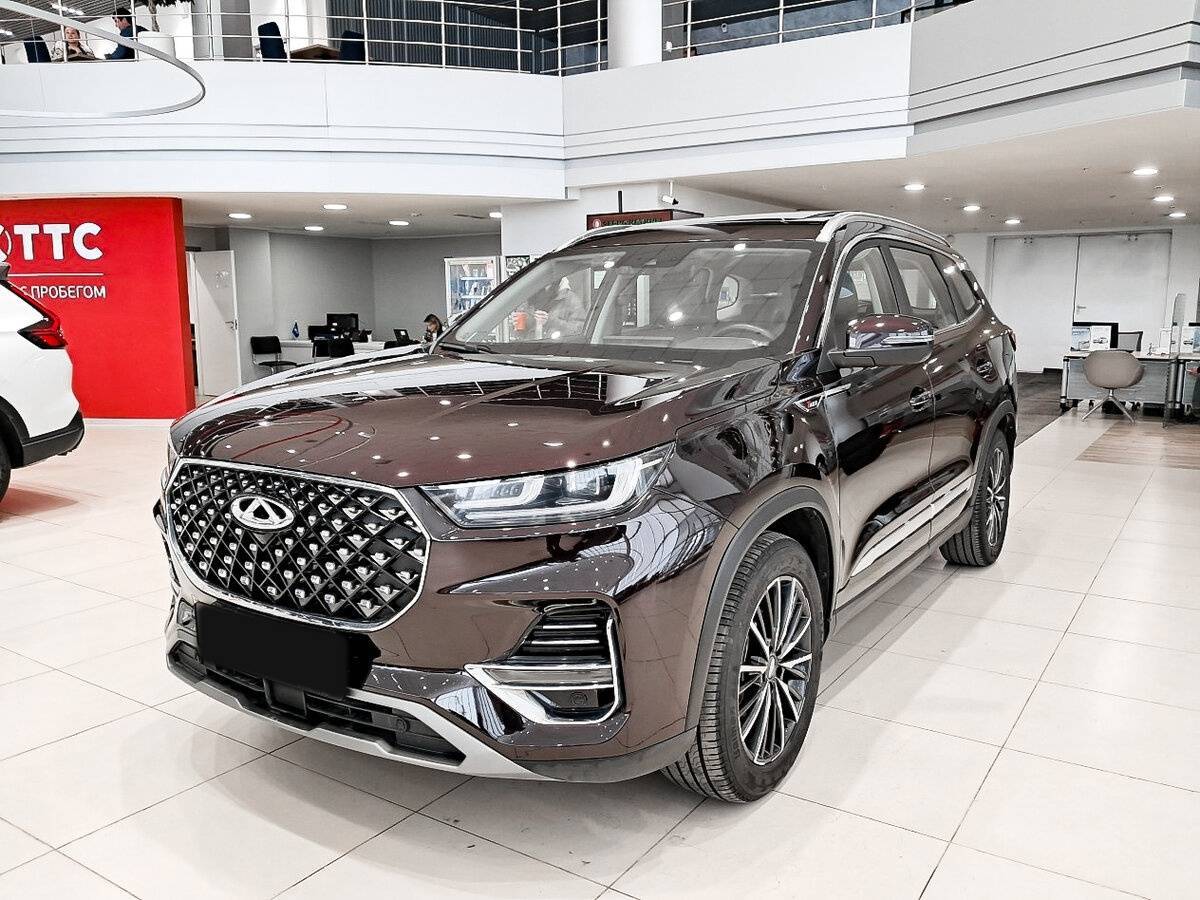 Chery Tiggo 8 Pro с пробегом — 2022 год. Фото: #0