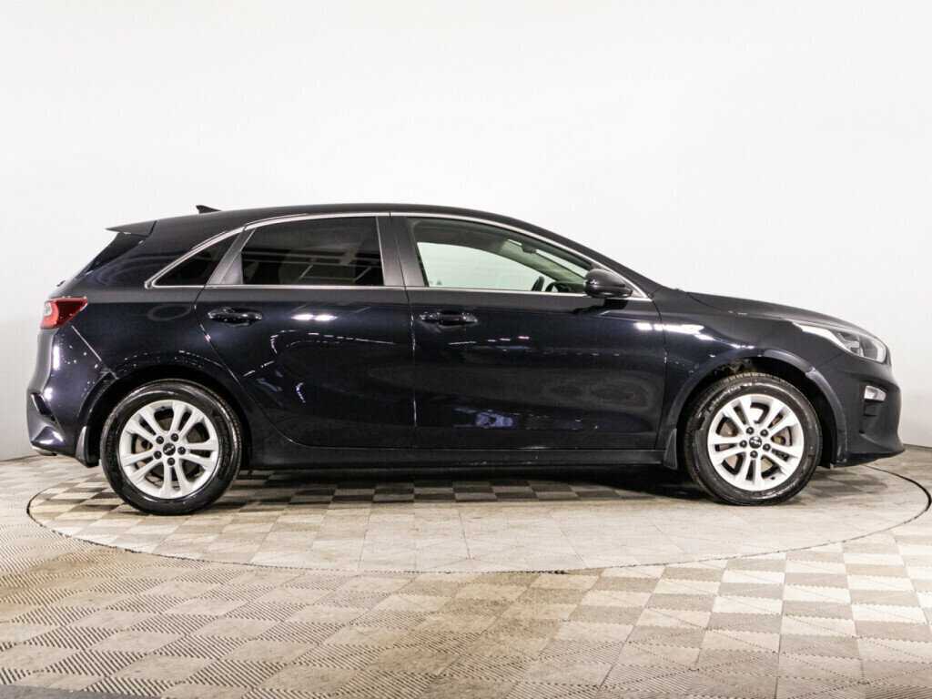 Kia Ceed с пробегом — 2018 год. Фото: #3