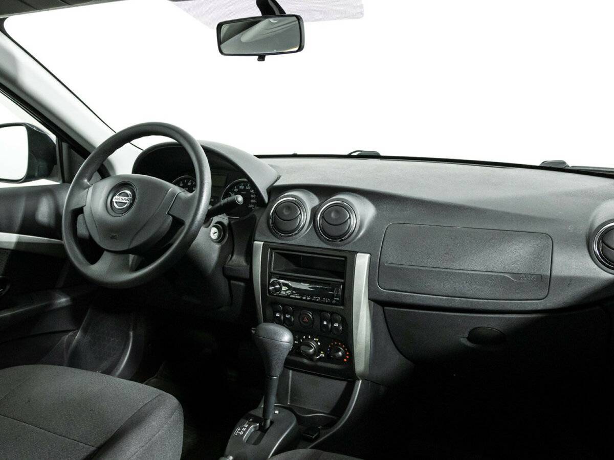 Nissan Almera с пробегом — 2016 год. Фото: #8