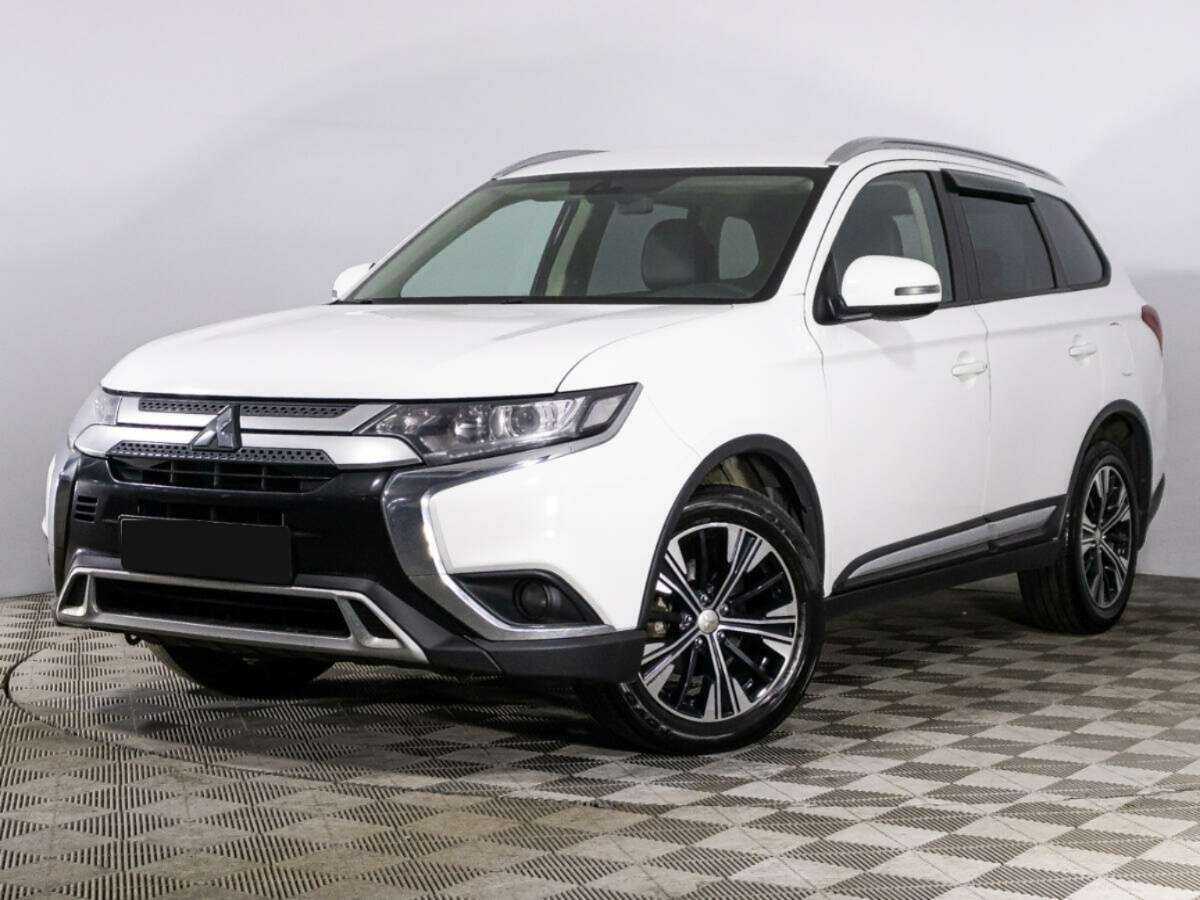 Mitsubishi Outlander с пробегом — 2019 год. Фото: #0
