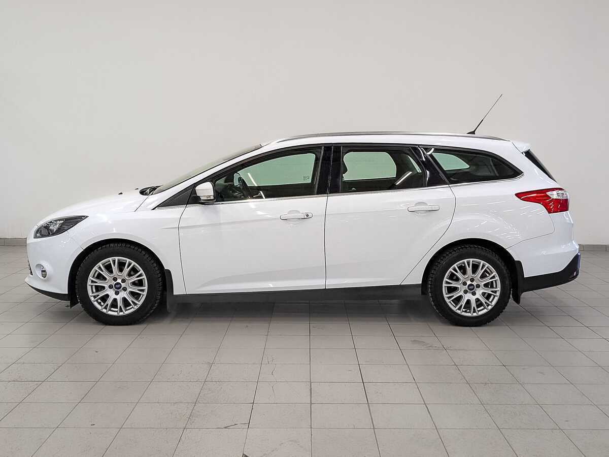 Ford Focus с пробегом — 2014 год. Фото: #7