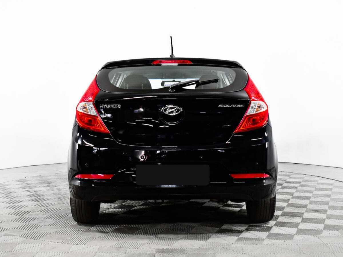 Hyundai Solaris с пробегом — 2015 год. Фото: #5