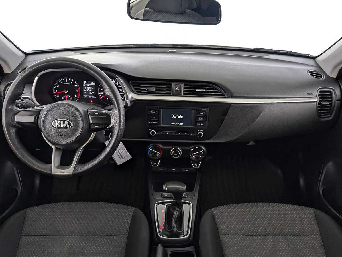 Kia Rio с пробегом — 2021 год. Фото: #10