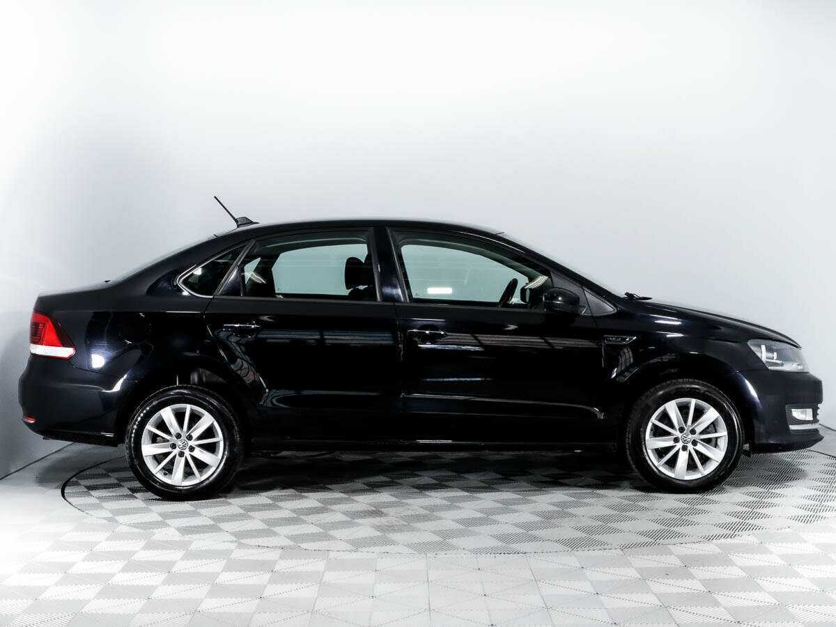 Volkswagen Polo с пробегом — 2017 год. Фото: #3