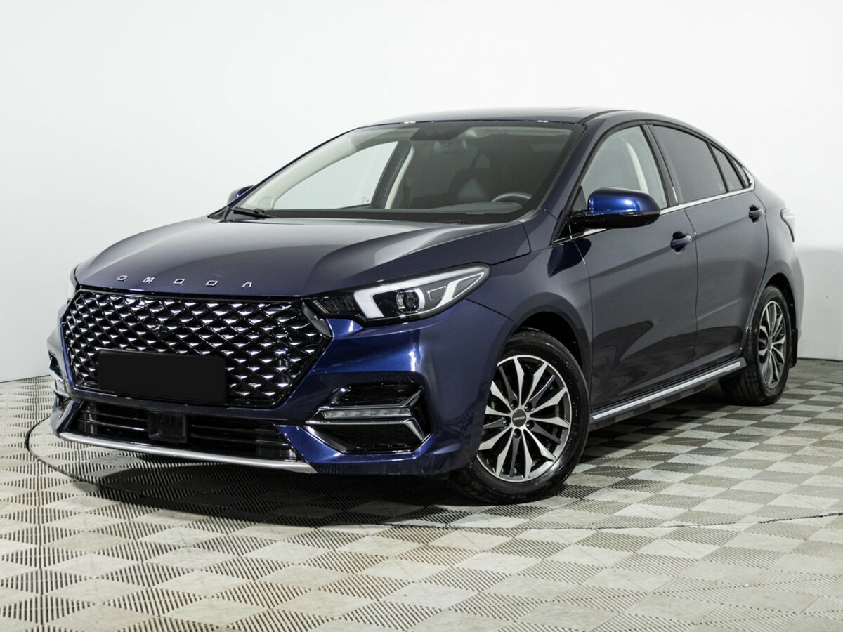 OMODA S5 с пробегом — 2023 год. Посмотреть фото