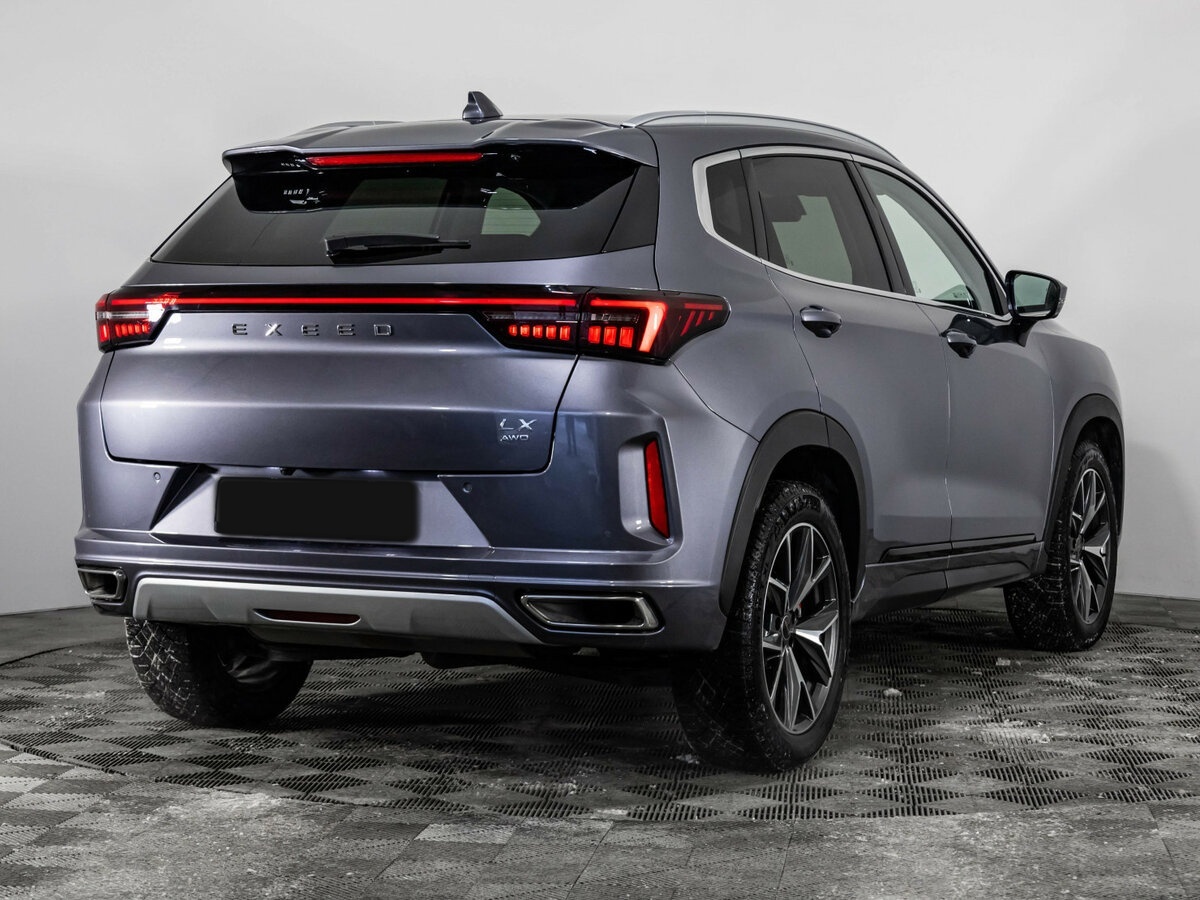 EXEED LX с пробегом — 2023 год. Фото: #3