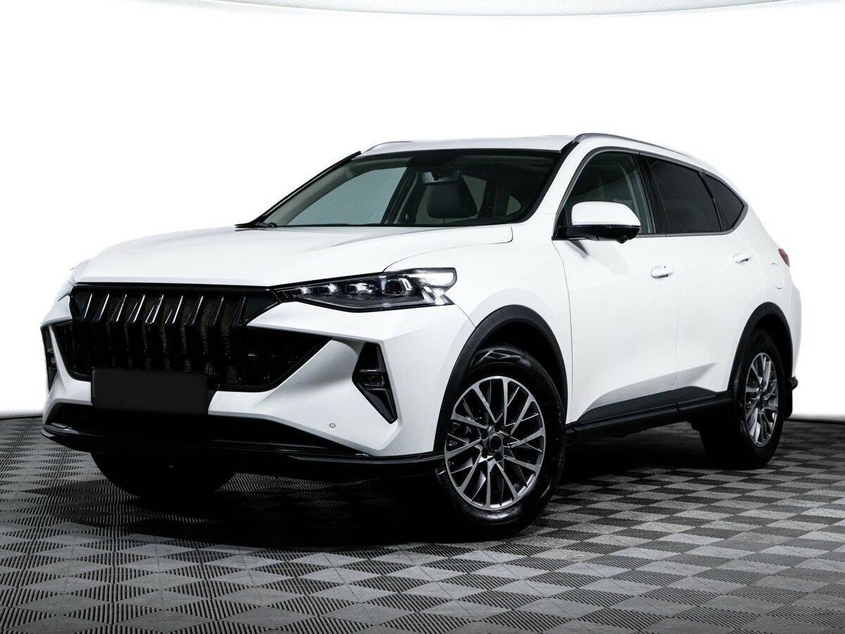 Haval F7 с пробегом — 2023 год. Фото: #0
