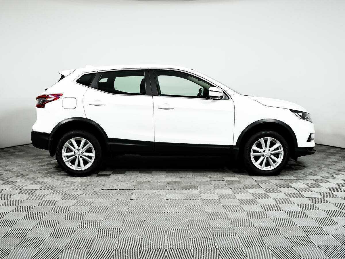 Nissan Qashqai с пробегом — 2021 год. Фото: #3