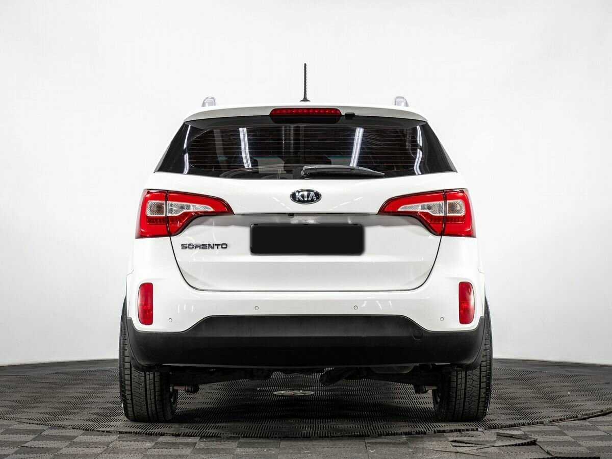 Kia Sorento с пробегом — 2015 год. Фото: #4