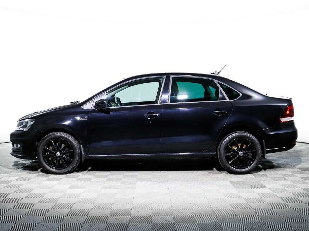 Volkswagen Polo с пробегом — 2019 год. Фото: #4