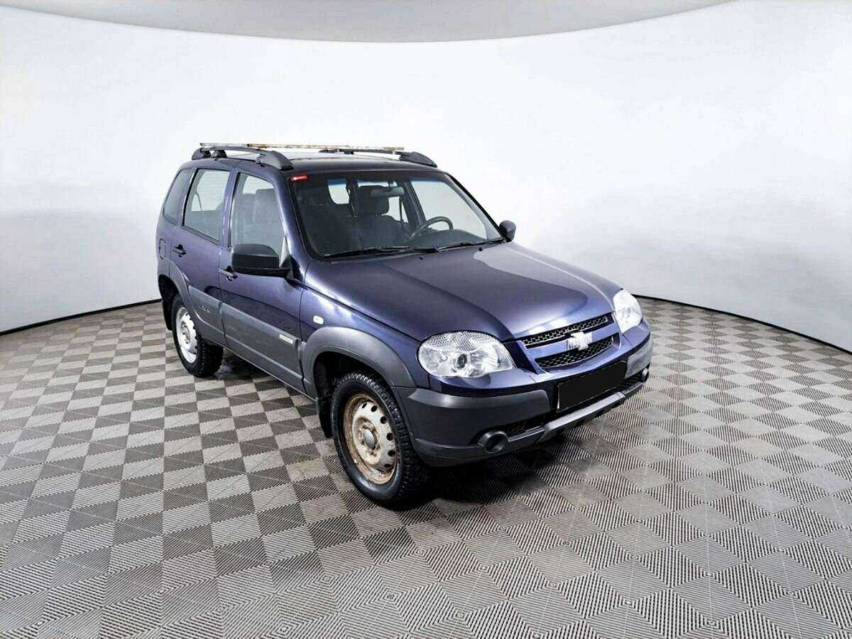 Chevrolet Niva с пробегом — 2017 год. Фото: #2