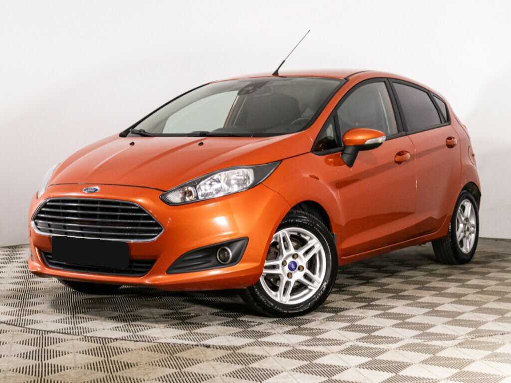 Ford Fiesta с пробегом — 2015 год. Посмотреть фото