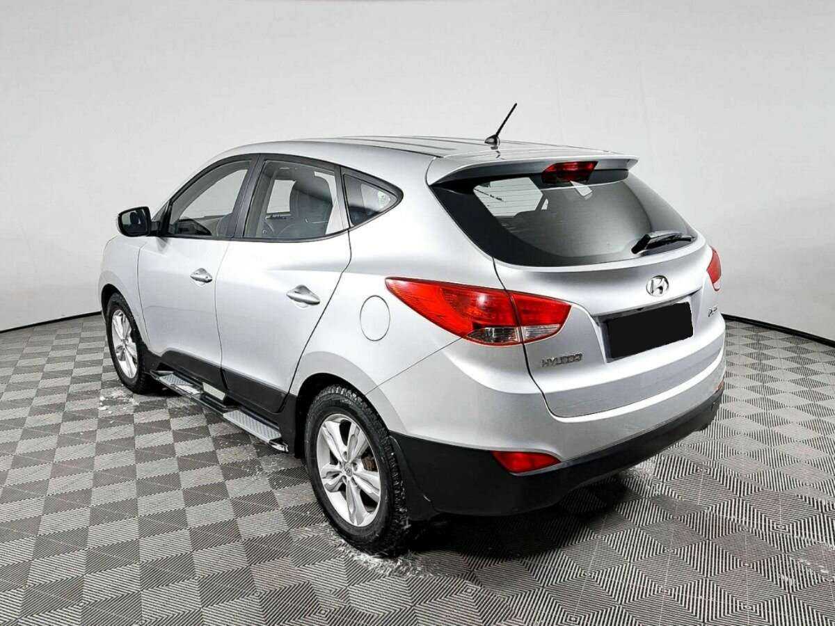 Hyundai ix35 с пробегом — 2013 год. Фото: #4
