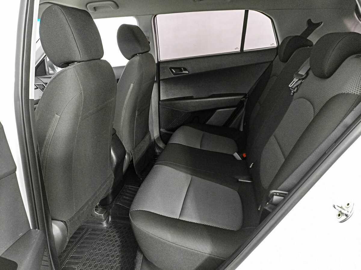 Hyundai Creta с пробегом — 2017 год. Фото: #7