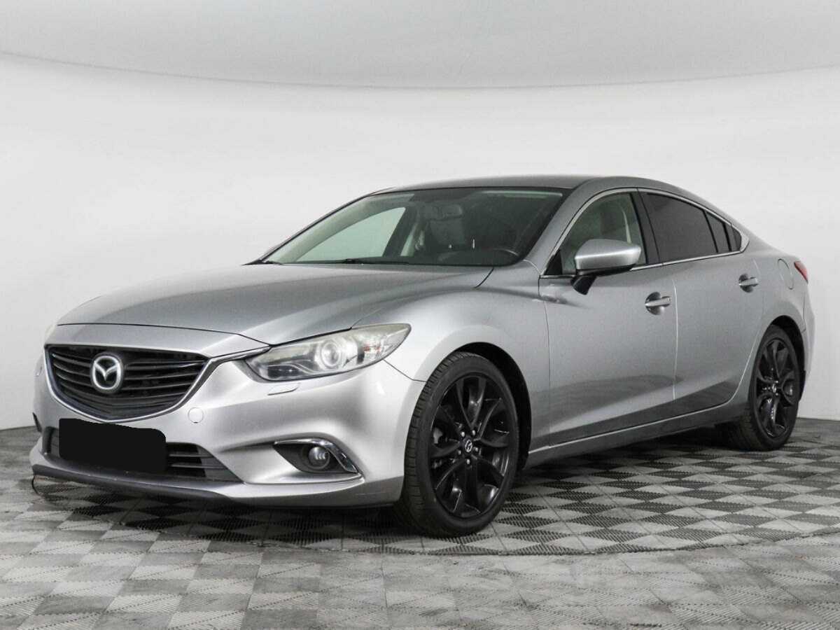 Mazda 6 с пробегом — 2013 год. Посмотреть фото